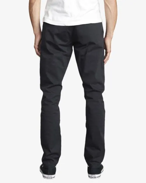 Rvca Daggers Chino Chinos Rvca Black Men Pants