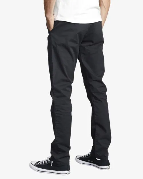 Rvca Daggers Chino Chinos Rvca Black Men Pants