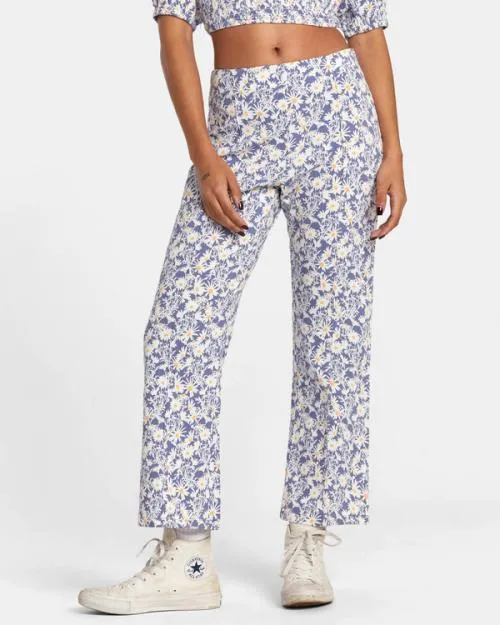 Rvca Drip HighWaisted Pants Coast Women Pants