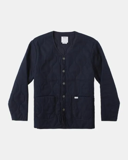 Rvca HiGrade Jacket Indigo Men Jackets