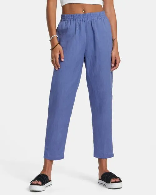 Rvca New Yume Woven Pants Coast Women Pants