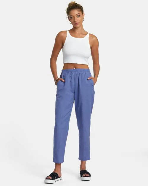 Rvca New Yume Woven Pants Coast Women Pants