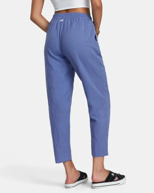 Rvca New Yume Woven Pants Coast Women Pants