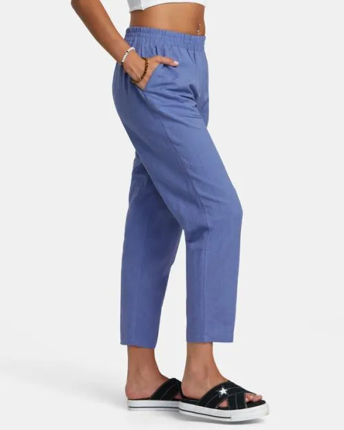 Rvca New Yume Woven Pants Coast Women Pants