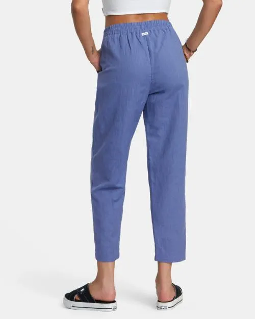 Rvca New Yume Woven Pants Coast Women Pants