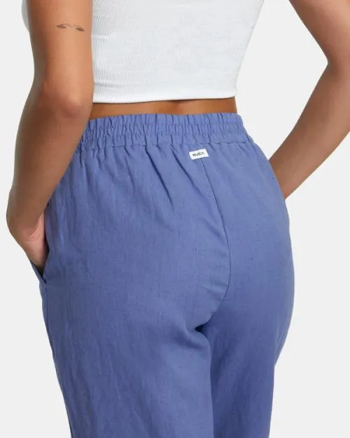 Rvca New Yume Woven Pants Coast Women Pants