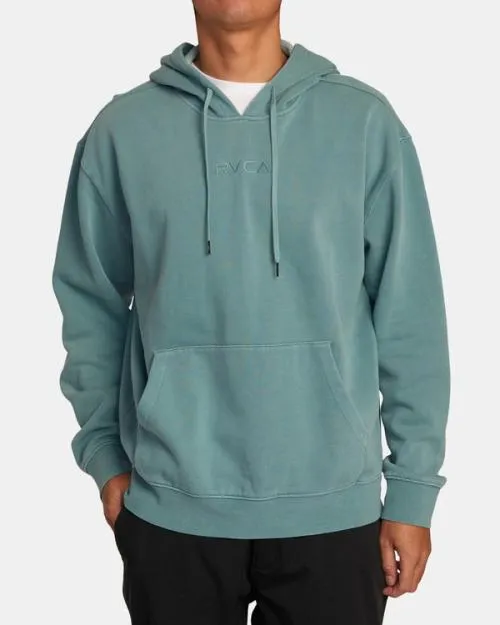 Rvca Ptc Hoodie Evergreen Men Hoodies and Sweatshirts