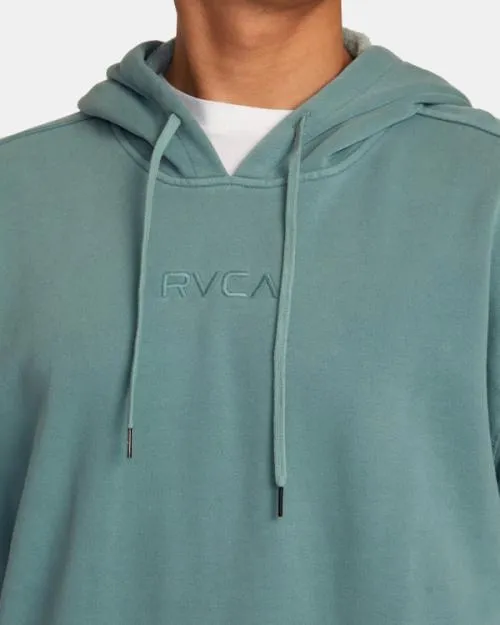 Rvca Ptc Hoodie Evergreen Men Hoodies and Sweatshirts