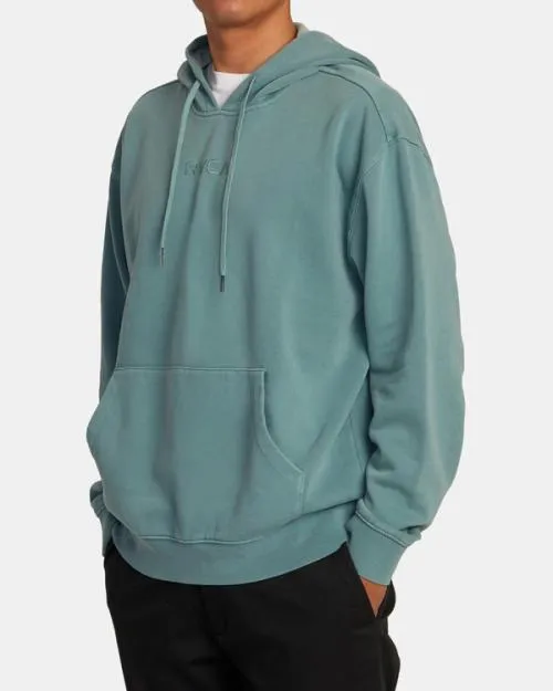 Rvca Ptc Hoodie Evergreen Men Hoodies and Sweatshirts