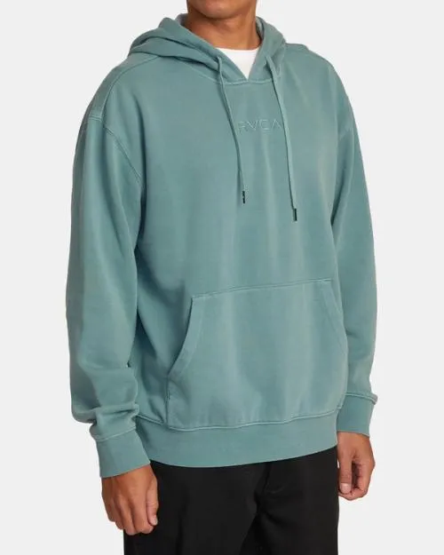 Rvca Ptc Hoodie Evergreen Men Hoodies and Sweatshirts