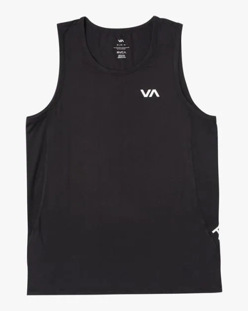 Rvca Sport Vent Tank Top Black SportMen Tees and Tanks