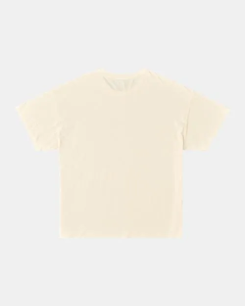 Rvca Tarot Tee Vintage White Women Tees and Tanks
