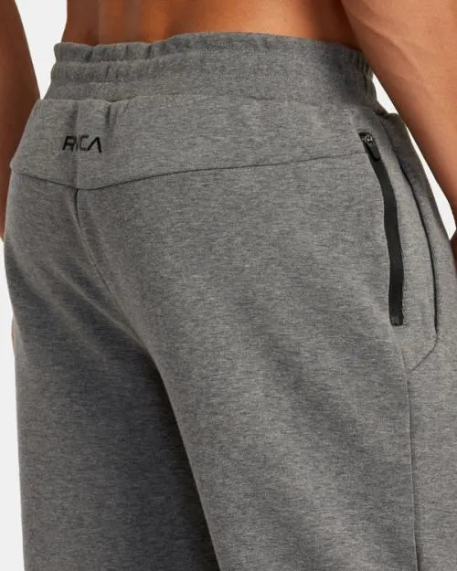Rvca Tech Fleece Sweatpants II Heather Grey 2 SportMen Pants