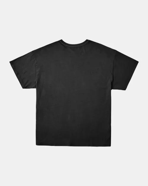 Rvca Uprising Tee Rvca Black Women Tees and Tanks
