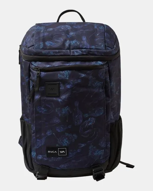 Rvca Voyage 30L Backpack Dark Blue Men Backpacks and Luggage