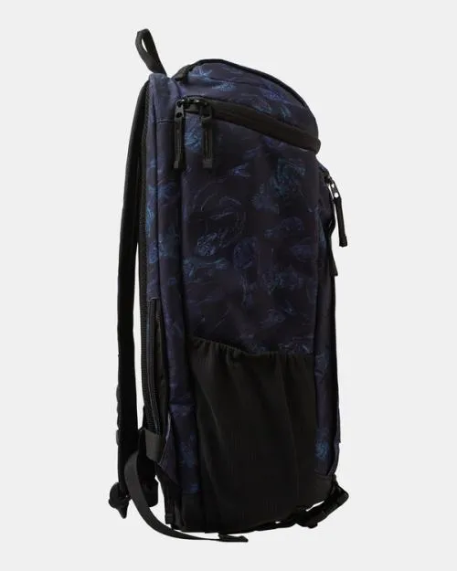 Rvca Voyage 30L Backpack Dark Blue Men Backpacks and Luggage