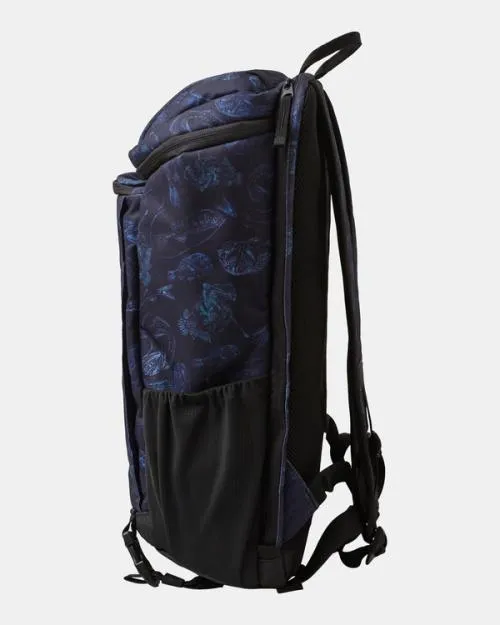 Rvca Voyage 30L Backpack Dark Blue Men Backpacks and Luggage