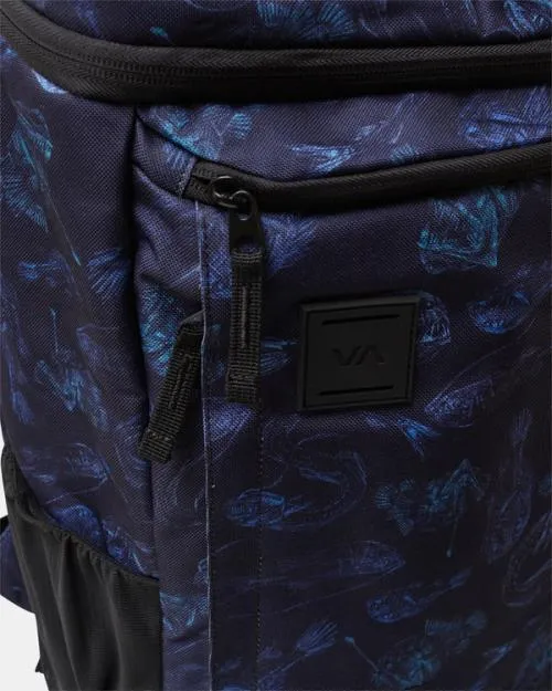 Rvca Voyage 30L Backpack Dark Blue Men Backpacks and Luggage