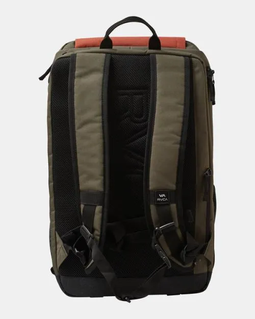 Rvca Voyage 30L Backpack Sequoia Men Backpacks and Luggage