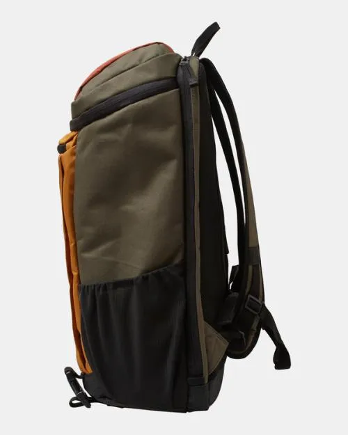 Rvca Voyage 30L Backpack Sequoia Men Backpacks and Luggage