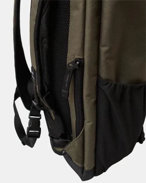 Rvca Voyage 30L Backpack Sequoia Men Backpacks and Luggage