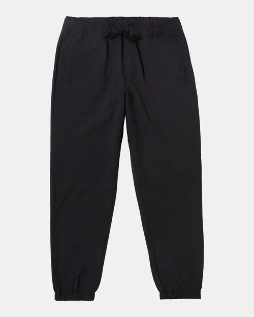 Rvca Yogger Hybrid Pants Black SportMen Pants
