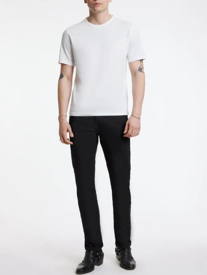 SABINE TEE Black Clothing John Varvatos TShirts