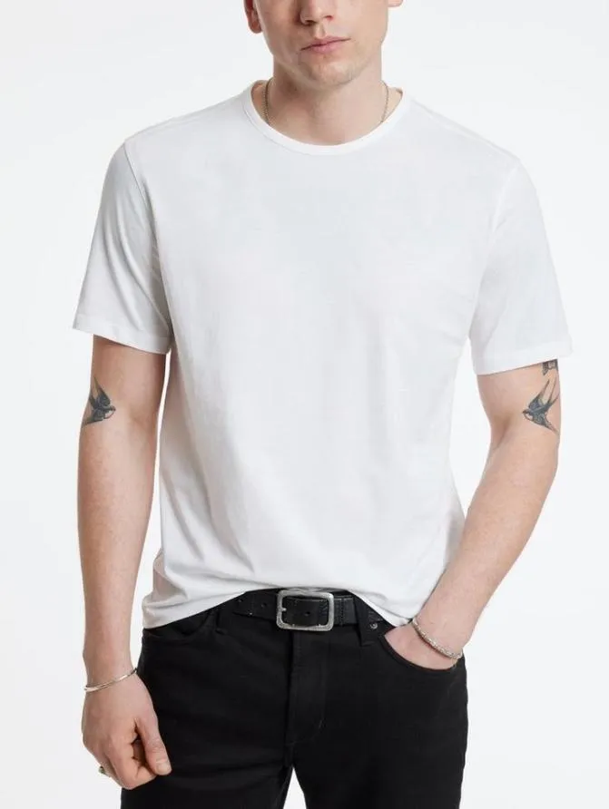 SABINE TEE Black Clothing John Varvatos TShirts