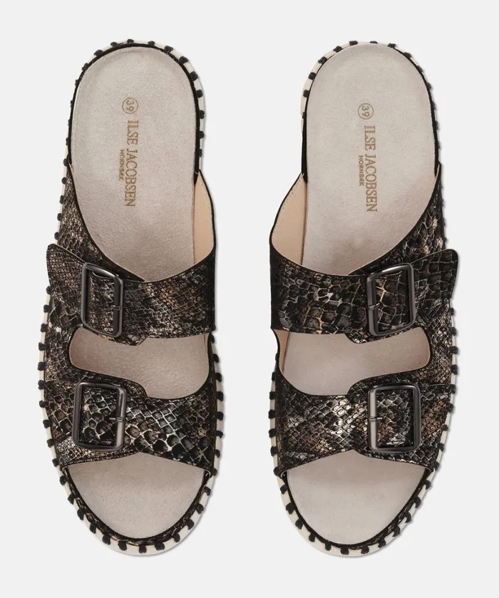 Sandal 8211 Black Shoes Ilse Jacobsen Sandals