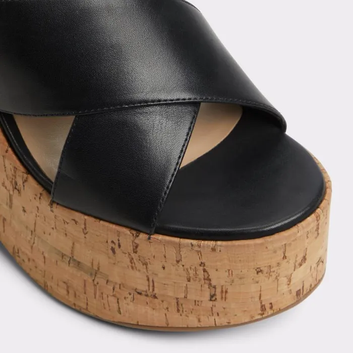 Sandals Women ALDO Sandcastle Strappy Wedge Sandal