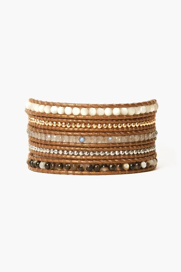 Santi Wrap Bracelet MOP Mix Women Chan Luu Bracelets