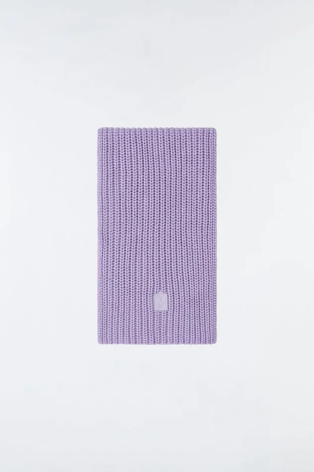 Scarves Men Mackage NELL Rectangular Merino Wool Scarf Flame Scarves Men Mackage NELL Rectangular Merino Wool Scarf Flame