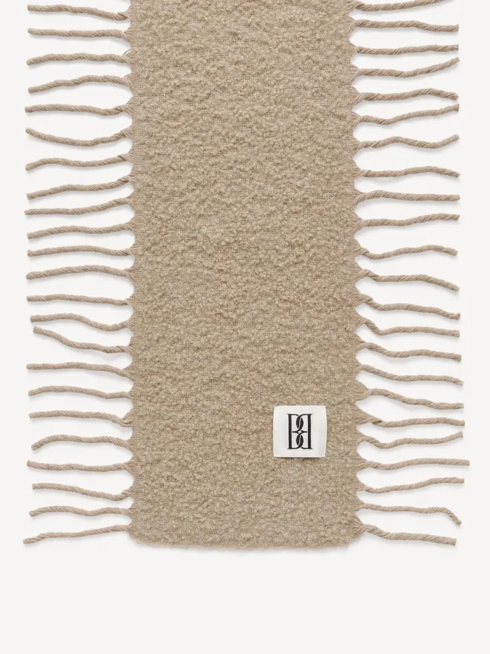 Scarves Women By Malene Birger Fringly Wool Scarf Tehina Scarves Women By Malene Birger Fringly Wool Scarf Tehina