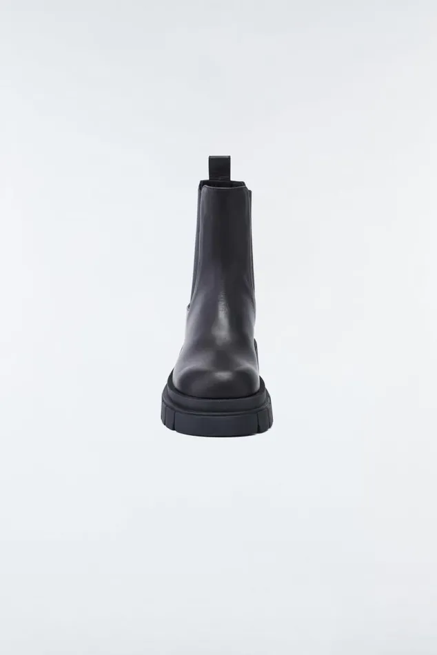 Shearling Lined Boots Men Mackage STORM Shearlinglined R Leather Chelsea Boot For Men Black Shearling Lined Boots Men Mackage STORM Shearlinglined R Leather Chelsea Boot For Men Black