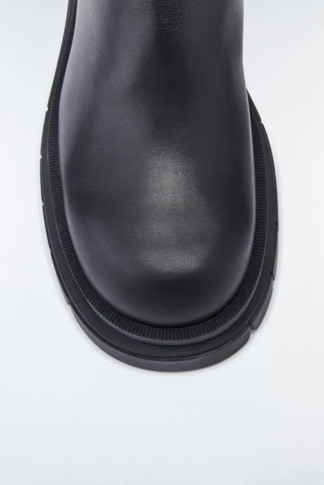 Shearling Lined Boots Men Mackage STORM Shearlinglined R Leather Chelsea Boot For Men Black Shearling Lined Boots Men Mackage STORM Shearlinglined R Leather Chelsea Boot For Men Black