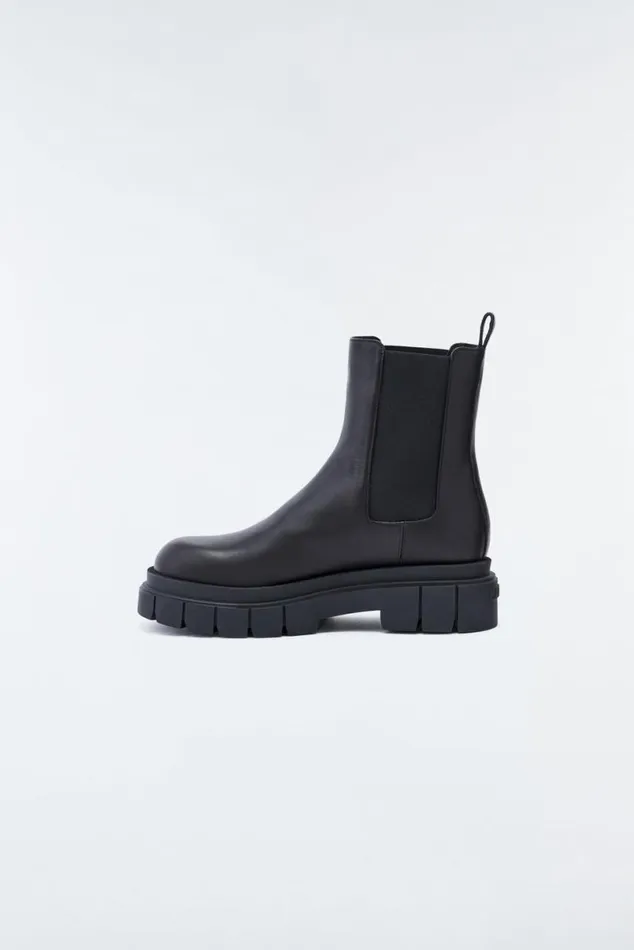 Shearling Lined Boots Men Mackage STORM Shearlinglined R Leather Chelsea Boot For Men Black Shearling Lined Boots Men Mackage STORM Shearlinglined R Leather Chelsea Boot For Men Black