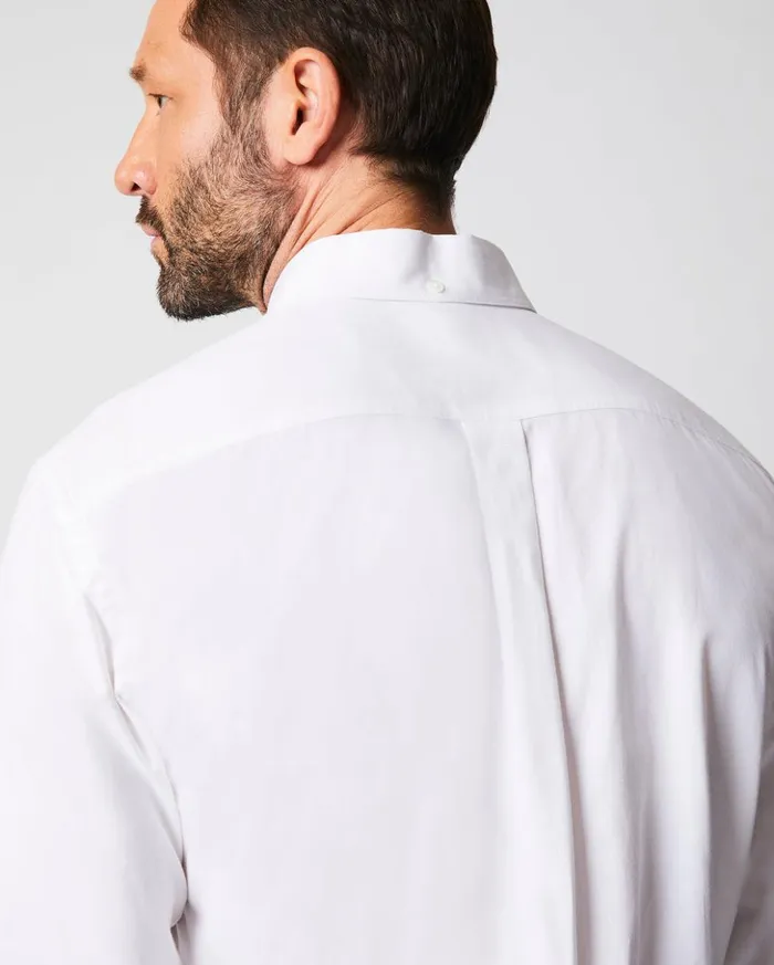 Shirting Men Billy Reid Arnie Oxford Shirt White