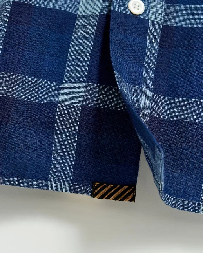 Shirting Men Billy Reid Tuscumbia Shirt Bd Indigo