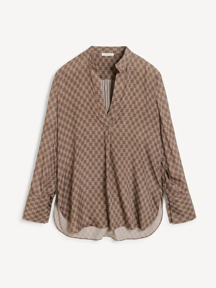 Shirts and Blouses Women By Malene Birger Mabillon Shirt Mono Lined 1dj Shirts and Blouses Women By Malene Birger Mabillon Shirt Mono Lined 1dj