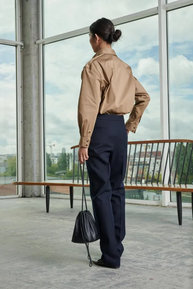 Shirts Women Soeur SALZBURG SHIRT Dark Beige