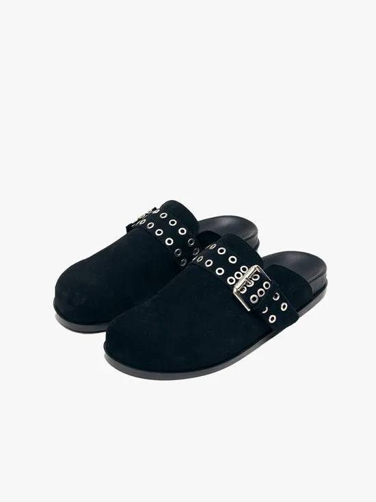 Shoes Lisa Says Gah Women Halia Mules Black Shoes Lisa Says Gah Women Halia Mules Black