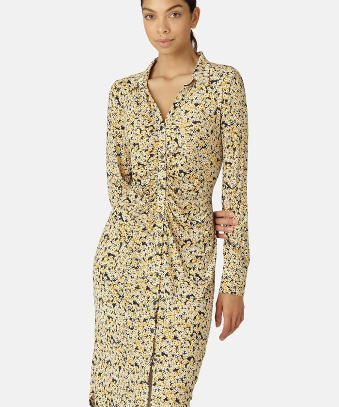 Short Dress 8211 Marigold Clothing Ilse Jacobsen Dresses Short Short Dress 8211 Marigold Clothing Ilse Jacobsen Dresses Short