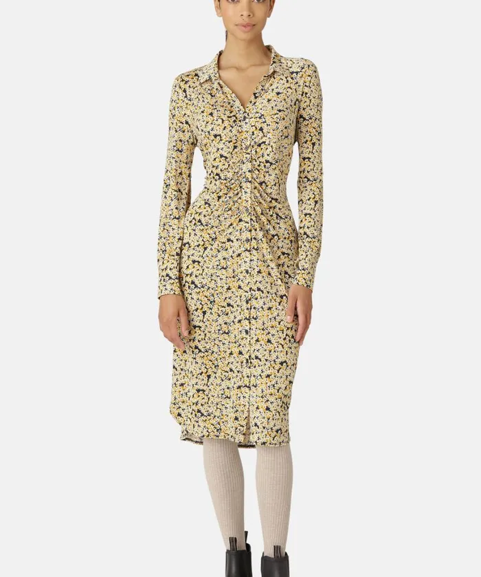 Short Dress 8211 Marigold Clothing Ilse Jacobsen Dresses Short Short Dress 8211 Marigold Clothing Ilse Jacobsen Dresses Short