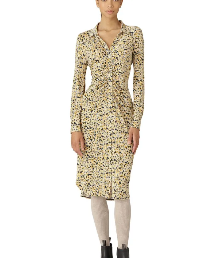 Short Dress 8211 Marigold Clothing Ilse Jacobsen Dresses Short Short Dress 8211 Marigold Clothing Ilse Jacobsen Dresses Short