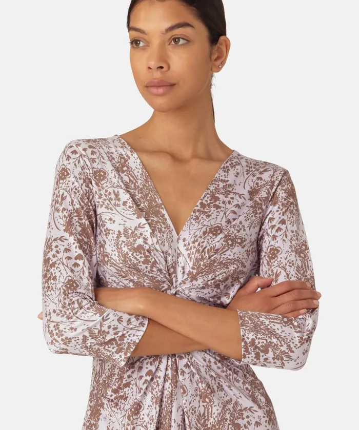 Short Dress 8211 Walnut Clothing Ilse Jacobsen Dresses Short Short Dress 8211 Walnut Clothing Ilse Jacobsen Dresses Short