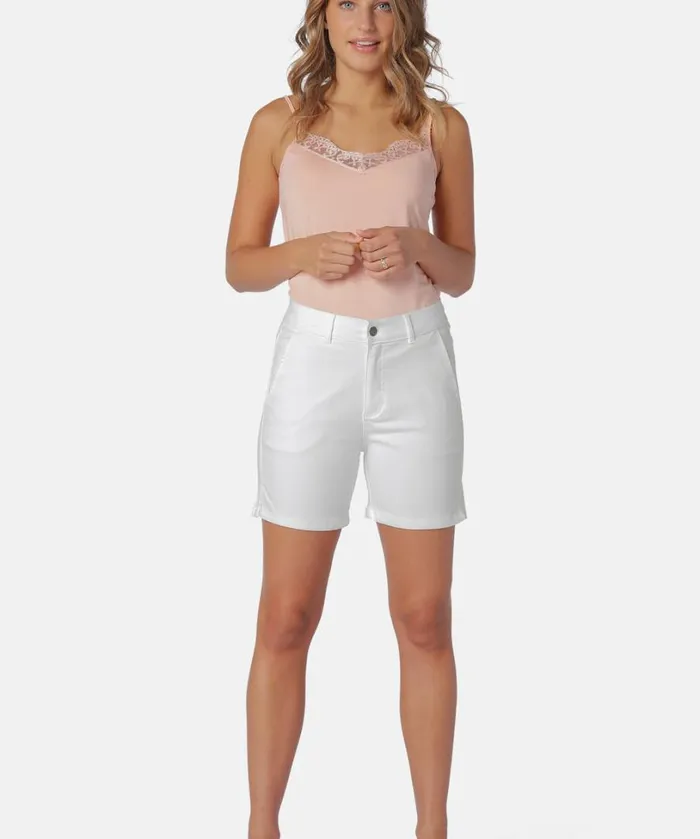 Shorts 8211 White Clothing Ilse Jacobsen Shorts
