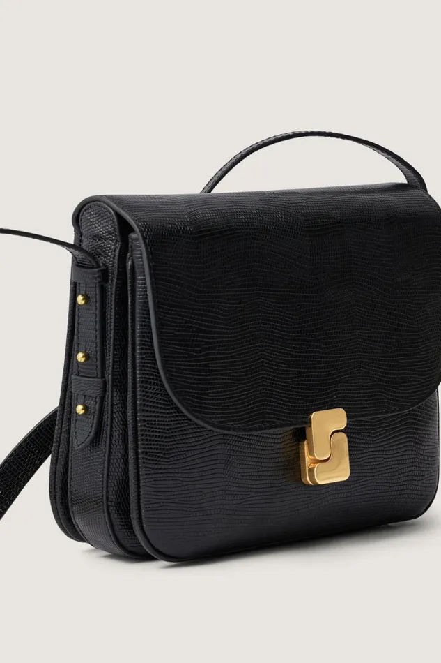 Shoulder Bags Women Soeur BELLISSIMA MAXI BAG Black