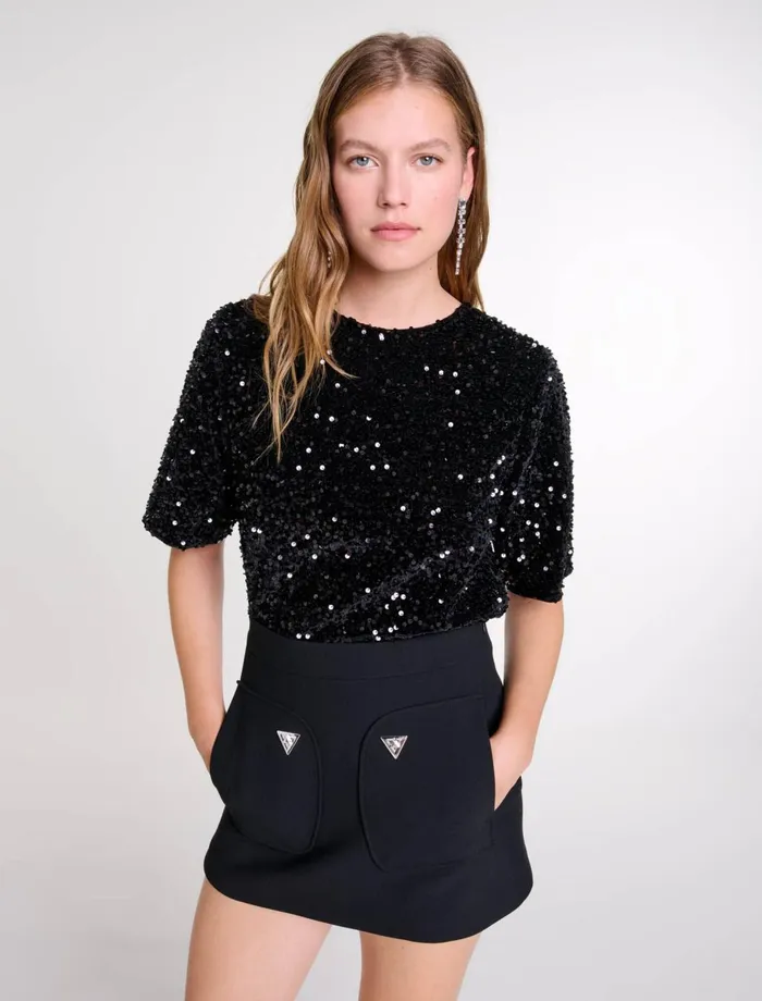 Skirts and Shorts Women Maje SkortStyle Shorts Black