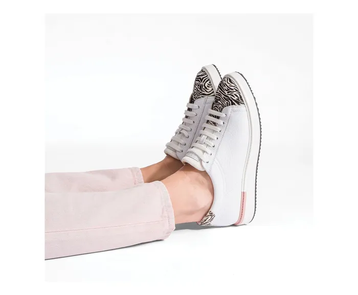 Sneakers Hush Puppies Women Sabine Sneaker White Leatherzebra Sneakers Hush Puppies Women Sabine Sneaker White Leatherzebra