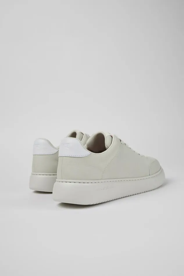 Sneakers Men Camper Runner K21 White Nondyed Leather Sneakers Sneakers Men Camper Runner K21 White Nondyed Leather Sneakers